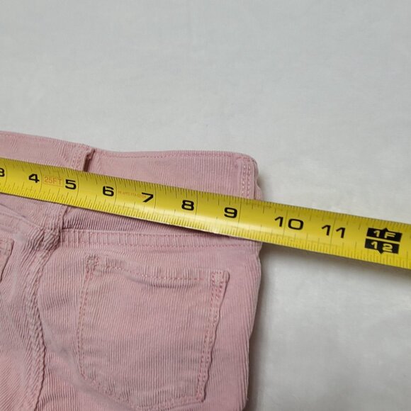 Gap Toddler Skinny Fit Pink Corduroy Jeans 5 Years Adjustable Waist Pants - Picture 8 of 11